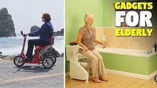 7 Unique Gadgets For Elderly Living Alone