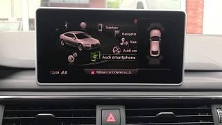 Front & Rear camera upgrade Audi A5 Sportback 2018