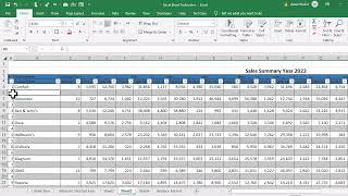 How to Delete all blank Rows at Once in Excel ? | Excel Tricks