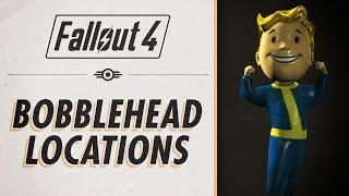 Fallout 4 - ALL BobbleHead Locations!