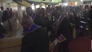 BURIAL SERVICE & FUNERAL RITES FOR THE LATE  THOMAS KWOFIE