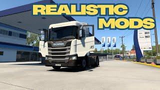 8 Realistic mods for Euro Truck Simulator 2 | version 1.53 |