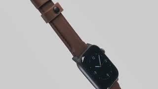 URBAN ARMOR GEAR UAG Compatible Apple Watch Band 44mm 42mm, Series 5/4/3/2/1, Leather Black Reviews