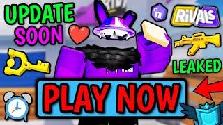 A NEW UPDATE got LEAKED… (Roblox Rivals News) | Full Guide