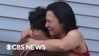 Massachusetts teen detained by ICE has emotional family reunion after release