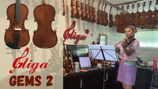 Gliga Violin Store in Vancouver: Gliga Gems 2 Violin Sound Sample | Beriot 12 Easy Duos No. 2