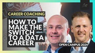 How to Make the Switch to a Data Career