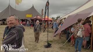 WOMAD Festival. Malmesbury Wiltshire, England.