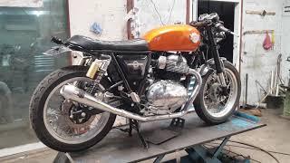 Royal  Enfield Interceptor 650 Custom  By.Ranger korat