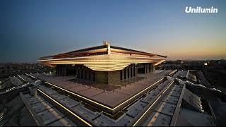 Unilumin' s Light Solution for Confucious Museum