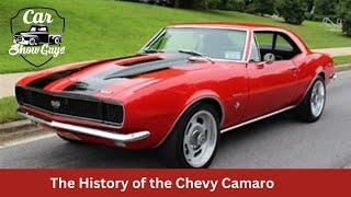 The Legendary Rise of the Chevy Camaro: A Muscle Car Icon  #ChevyCamaro #MuscleCarHistory