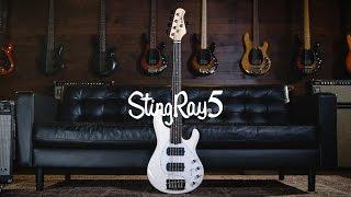 Ernie Ball Music Man StingRay 5 Bass: Joe Dart Demos