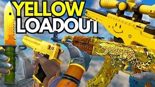 BEST YELLOW Inventory in CS2 (BUDGET Yellow Skins Loadout 2024)