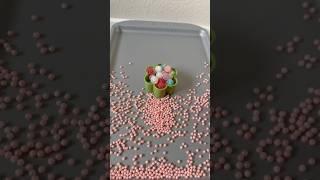 ASMR beads #satisfying #pearlhunter #pearlaccessories #beads #pearlbeads