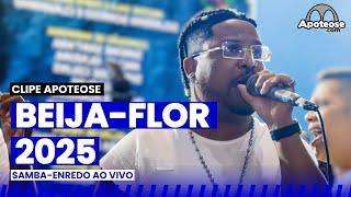 Beija-Flor 2025 | Samba-enredo ao vivo | Clipe Apoteose Ep. 10/12 #clipeapoteose25