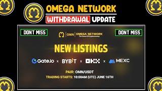 Omega Network Listing Update | Mining App 2023 | Make Money Online | @mobile_mining