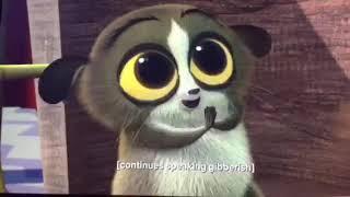 What happens when you reverse All Hail King Julien