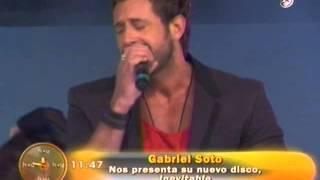 Gabriel Soto "Todo me recuerda a ti" HOY