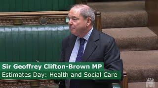 Estimates Day: Department of Health and Social Care, 5 Mar 2025