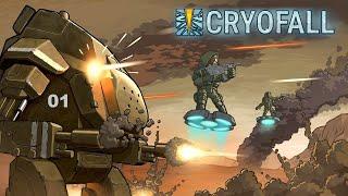 CryoFall  v1.33.1.15 . Server/CryoHardCore w NPC. Решили зарейдить Админа.