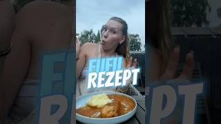 Ich liebe Fufu so sehr  #food #fufu #fufurezept #rezept