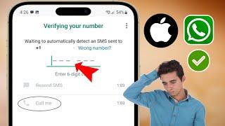 Fix WhatsApp Verification Code Not Received on iPhone