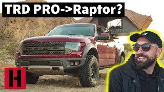 Overland Ford Raptor - Vin's new daily Towverlander Gen 1.