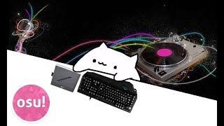 Bongo cat plays osu!