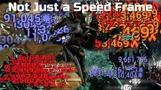 This waframe is not just the "speed boi" - Warframe