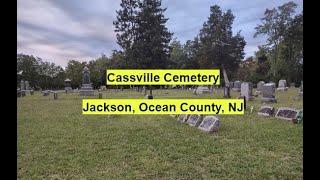 A Revolutionary War Patriot and a Cemetery of Veterans: The Cassville Cemetery of Jackson,  NJ