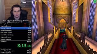 Harry Potter 1 (PC) Any% Speedruns PB/WR [1:12:10]