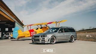 Nissan Stagea | The Wagon Skyline R34 with 630HP | RB25 Stroker | 4K