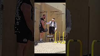 Nerd Pranks | Pretended to be a Nerd  #anatoly #prank #gymprank