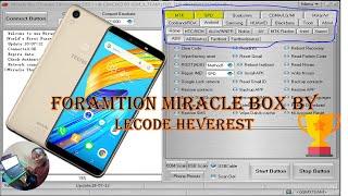 COMMENT UTILISER MIRACLE BOX : FORMATION VIDEO 02 : MTK & SPD