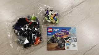 Обзор Конструктора LEGO City Great Vehicles Монстр-трак из Rozetka