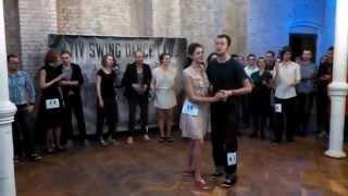 Jack'n'Jill Advanced Final - Sergey Kovalov & Valeria Kochubei (KSDC Exchange 2015)