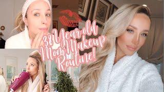 2023 GET READY WITH ME!!! MAKEUP ROUTINE FOR LATE 30'S MOM + MORNING ROUTINE