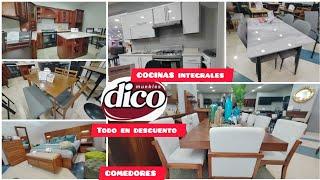 MUEBLES DICO‼️TODO EN REBAJA‼️COCINAS, COMEDORES, Y MAS.....