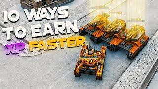 Tanki Online Top 10 Ways to Earn XP Faster (Should Watch)