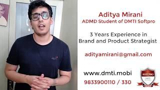 DMTI Softpro Student Testimonials - Digital Marketing Course