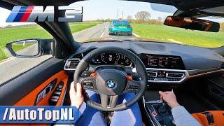 BMW M3 G80 *MANUAL* POV Test Drive by AutoTopNL