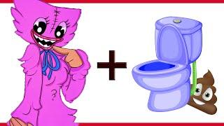 Kissy Missy + TOILET = ? | Poppy Playtime Animation meme PART #9