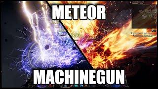 Last Epoch 1.1.7  Meteor Machinegun Sorcerer (Build Guide)