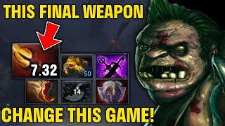 The reason why You should Buy MIDAS on Pudge 7.32! OMG 200IQ Final Weapon!