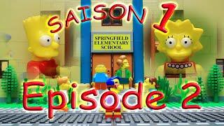 FIRST DAY OF SCHOOL FOR THE SIMPSONS SEASON 1 EPISODE 2