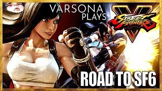 Tifa throw hands in Online Matches! Varsona's Road to SF6