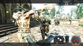 For Honor - Lord_Dem Raider vs mGoldie Valk