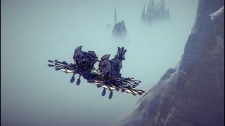 Besiege | Building simple Plane