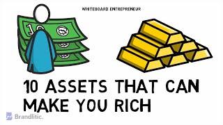 10 Assets that Can Make You RICH & Wealthy 