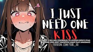 Bully Pins You and Steals a Kiss frenemies to lovers | willing listener F4A ASMR Roleplay